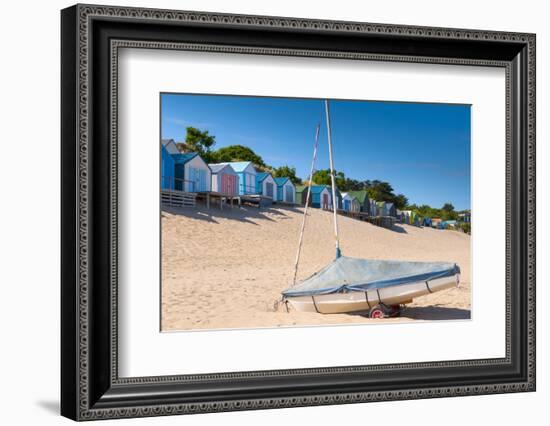 Abersoch, Llyn Peninsula, Gwynedd, Wales, United Kingdom, Europe-Alan Copson-Framed Photographic Print