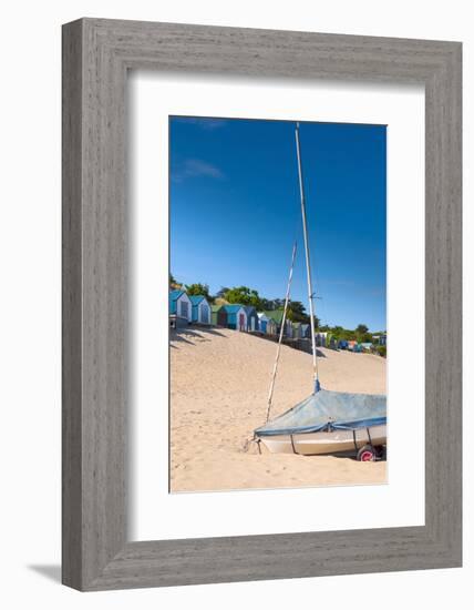 Abersoch, Llyn Peninsula, Gwynedd, Wales, United Kingdom, Europe-Alan Copson-Framed Photographic Print