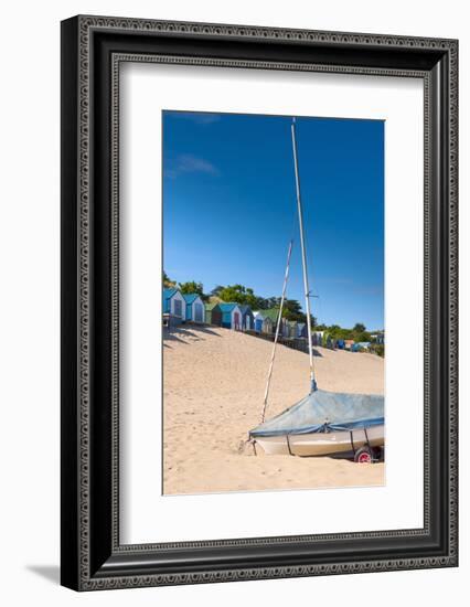 Abersoch, Llyn Peninsula, Gwynedd, Wales, United Kingdom, Europe-Alan Copson-Framed Photographic Print