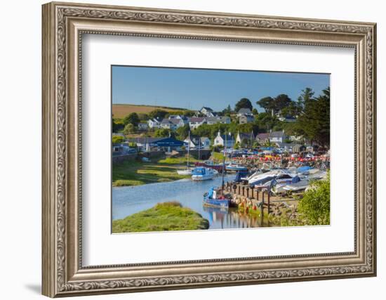 Abersoch, Llyn Peninsula, Gwynedd, Wales, United Kingdom, Europe-Alan Copson-Framed Photographic Print