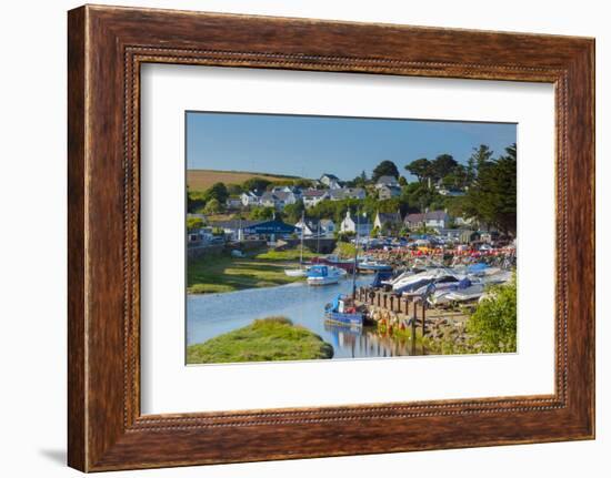 Abersoch, Llyn Peninsula, Gwynedd, Wales, United Kingdom, Europe-Alan Copson-Framed Photographic Print