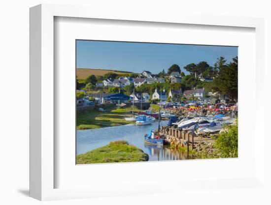 Abersoch, Llyn Peninsula, Gwynedd, Wales, United Kingdom, Europe-Alan Copson-Framed Photographic Print