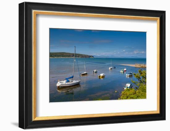 Abersoch, Llyn Peninsula, Gwynedd, Wales, United Kingdom, Europe-Alan Copson-Framed Photographic Print