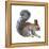 Abert's Squirrel (Sciurus Aberti), Mammals-Encyclopaedia Britannica-Framed Stretched Canvas