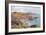 Aberystwyth from Constitution Hill-Alfred Robert Quinton-Framed Giclee Print