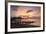 Aberystwyth Pier, Ceredigion, West Wales, United Kingdom, Europe-Billy Stock-Framed Photographic Print