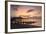 Aberystwyth Pier, Ceredigion, West Wales, United Kingdom, Europe-Billy Stock-Framed Photographic Print