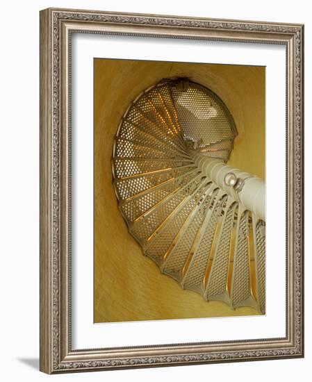 Abescon Lighthouse, New Jersey, USA-null-Framed Photographic Print