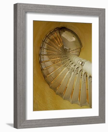 Abescon Lighthouse, New Jersey, USA-null-Framed Photographic Print