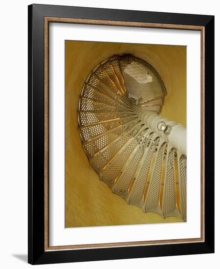 Abescon Lighthouse, New Jersey, USA-null-Framed Photographic Print