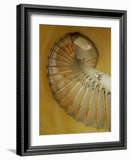 Abescon Lighthouse, New Jersey, USA-null-Framed Photographic Print