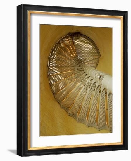 Abescon Lighthouse, New Jersey, USA-null-Framed Photographic Print