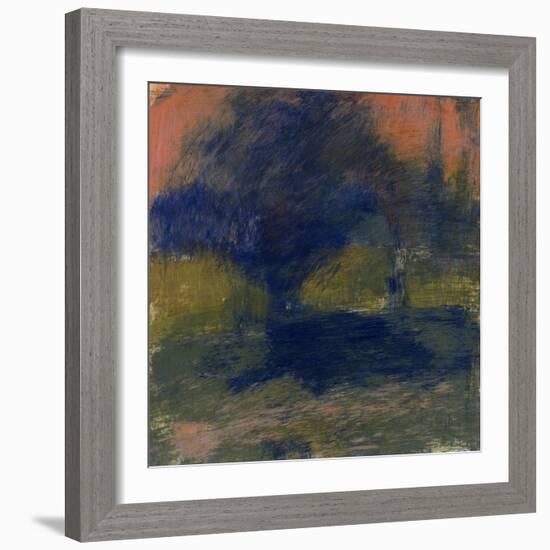 Abide-Lou Wall-Framed Giclee Print