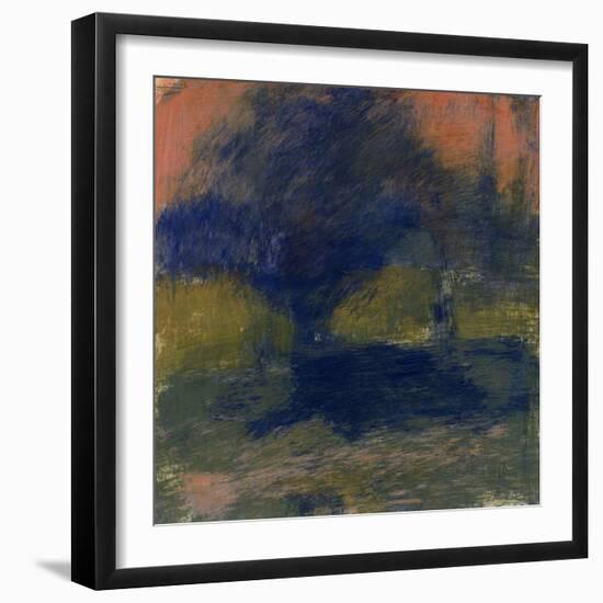 Abide-Lou Wall-Framed Giclee Print