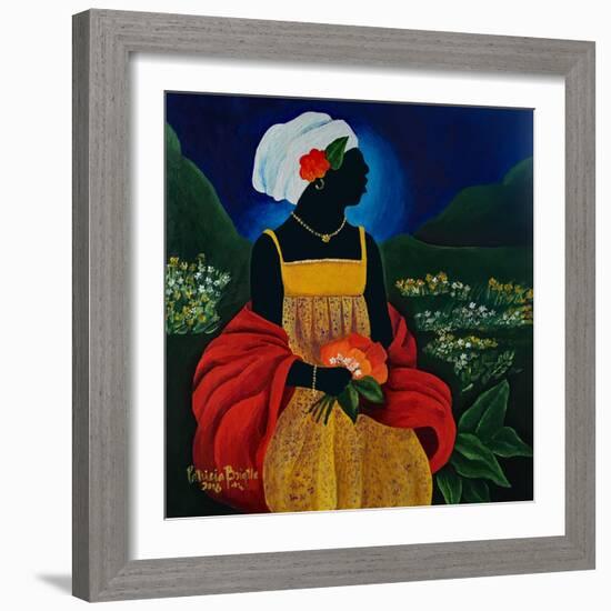 Abigail, 2018-Patricia Brintle-Framed Giclee Print