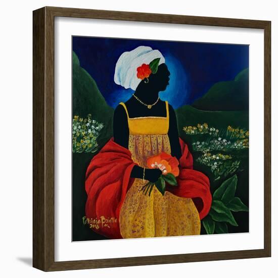 Abigail, 2018-Patricia Brintle-Framed Giclee Print