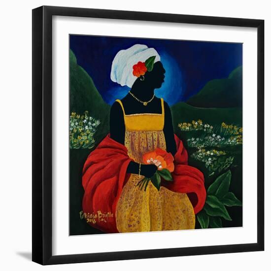 Abigail, 2018-Patricia Brintle-Framed Giclee Print