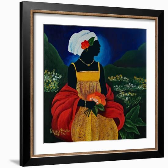 Abigail, 2018-Patricia Brintle-Framed Giclee Print