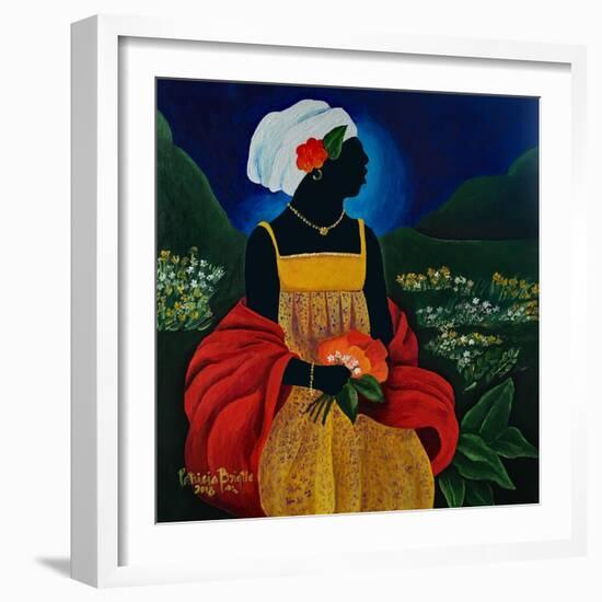 Abigail, 2018-Patricia Brintle-Framed Giclee Print