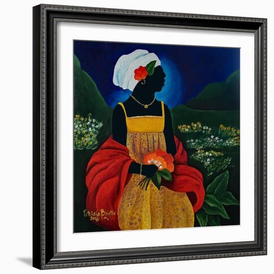 Abigail, 2018-Patricia Brintle-Framed Giclee Print