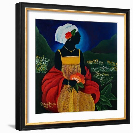 Abigail, 2018-Patricia Brintle-Framed Giclee Print