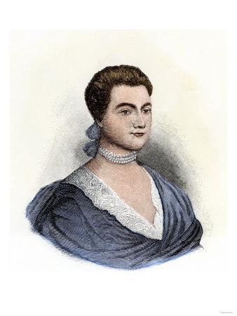 Abigail Adams At Age 22 Giclee Print Art Com