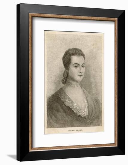 Abigail Adams Nee Smith-null-Framed Photographic Print