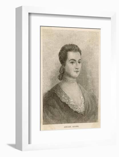 Abigail Adams Nee Smith-null-Framed Photographic Print