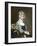 Abigail Adams, with Her Autograph-null-Framed Giclee Print