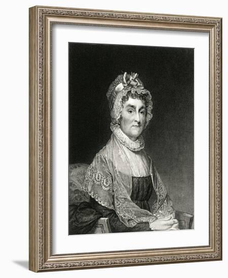 Abigail Adams-G.F. Storm-Framed Art Print