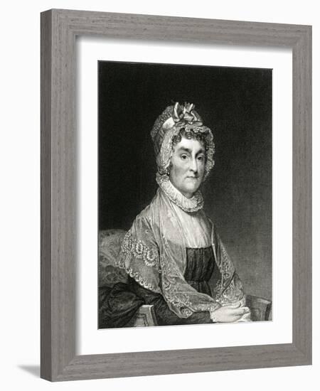 Abigail Adams-G.F. Storm-Framed Art Print