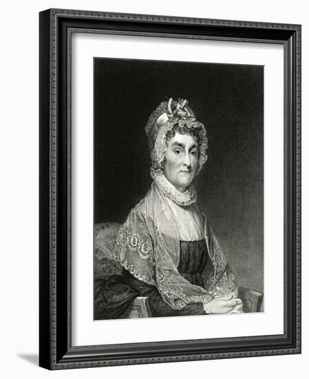 Abigail Adams-G.F. Storm-Framed Art Print