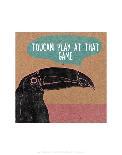 Toucan Play At That Game-Abigail Gartland-Art Print