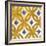 Abigail Geometric Yellow-Sophie 6-Framed Art Print