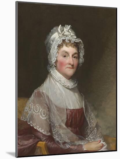 Abigail Smith Adams (Mrs. John Adams), 1800-15-Gilbert Stuart-Mounted Giclee Print