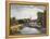 Abingdon Bridge and Church, Engraved by Robert Havell the Younger-William Havell-Framed Premier Image Canvas