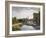 Abingdon Bridge and Church, Engraved by Robert Havell the Younger-William Havell-Framed Giclee Print