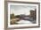 Abingdon Bridge and Church. from 'A Series of Picturesque Views of the River Thames'-William Havell-Framed Giclee Print