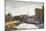 Abingdon Bridge and Church. from 'A Series of Picturesque Views of the River Thames'-William Havell-Mounted Giclee Print