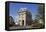 Abingdon County Hall, Abingdon-On-Thames, Oxfordshire, England, United Kingdom-Stuart Black-Framed Premier Image Canvas