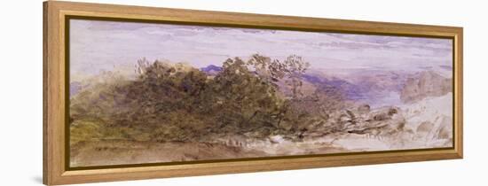 Abinger, Surrey-Samuel Palmer-Framed Premier Image Canvas