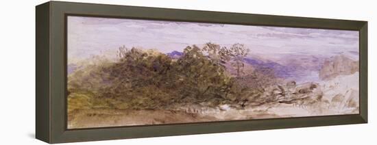 Abinger, Surrey-Samuel Palmer-Framed Premier Image Canvas