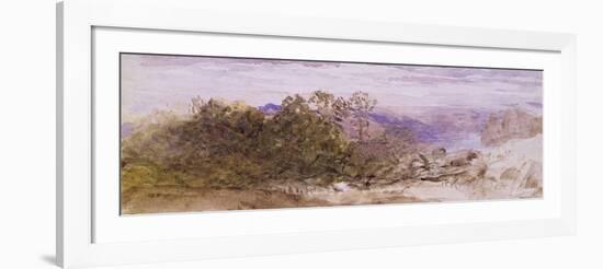 Abinger, Surrey-Samuel Palmer-Framed Giclee Print