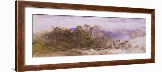 Abinger, Surrey-Samuel Palmer-Framed Giclee Print