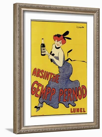 Abinsthe Gemp Pernod-null-Framed Giclee Print