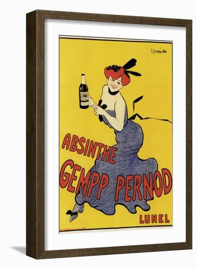 Abinsthe Gemp Pernod-null-Framed Giclee Print