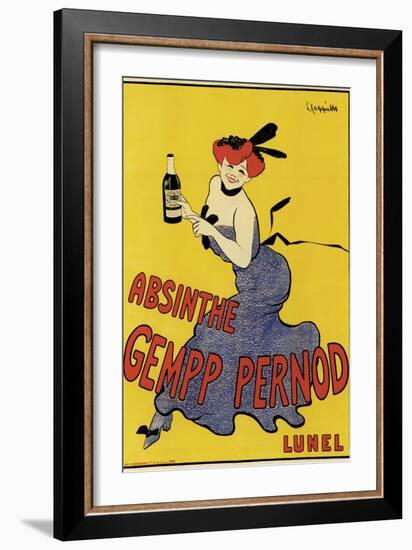 Abinsthe Gemp Pernod-null-Framed Giclee Print