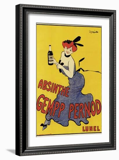 Abinsthe Gemp Pernod-null-Framed Giclee Print