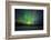 Abisko, Sweden. Chasing the Northern Lights (Aurora Borealis) in Swedish Lapland.-Micah Wright-Framed Photographic Print