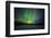 Abisko, Sweden. Chasing the Northern Lights (Aurora Borealis) in Swedish Lapland.-Micah Wright-Framed Photographic Print